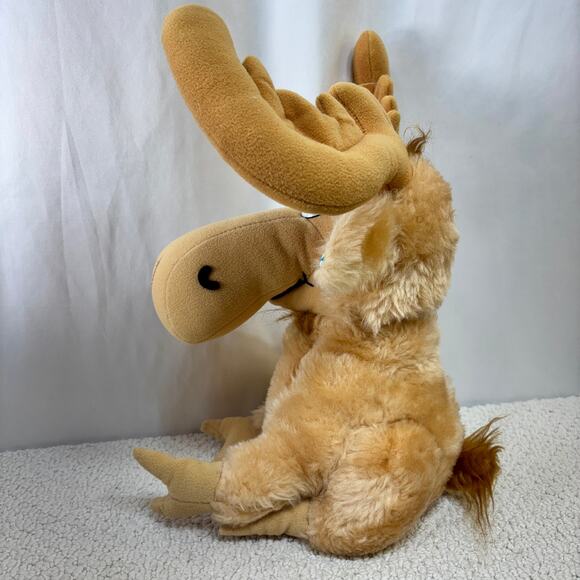 Dr. Seuss Thidwick the Big Hearted Moose VTG  Coleco 1983 Stuffed Plush Toy 16" - Picture 3 of 7